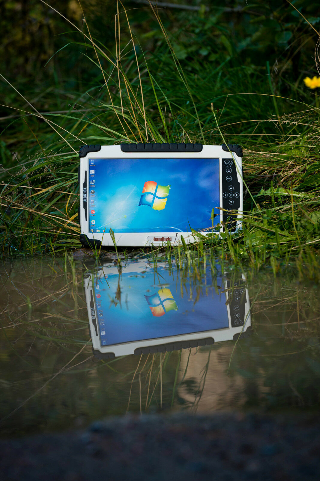 HandHeld Algiz 10X Tablet GPS 10" Sunlight Readable Display V3 Capacitive Screen