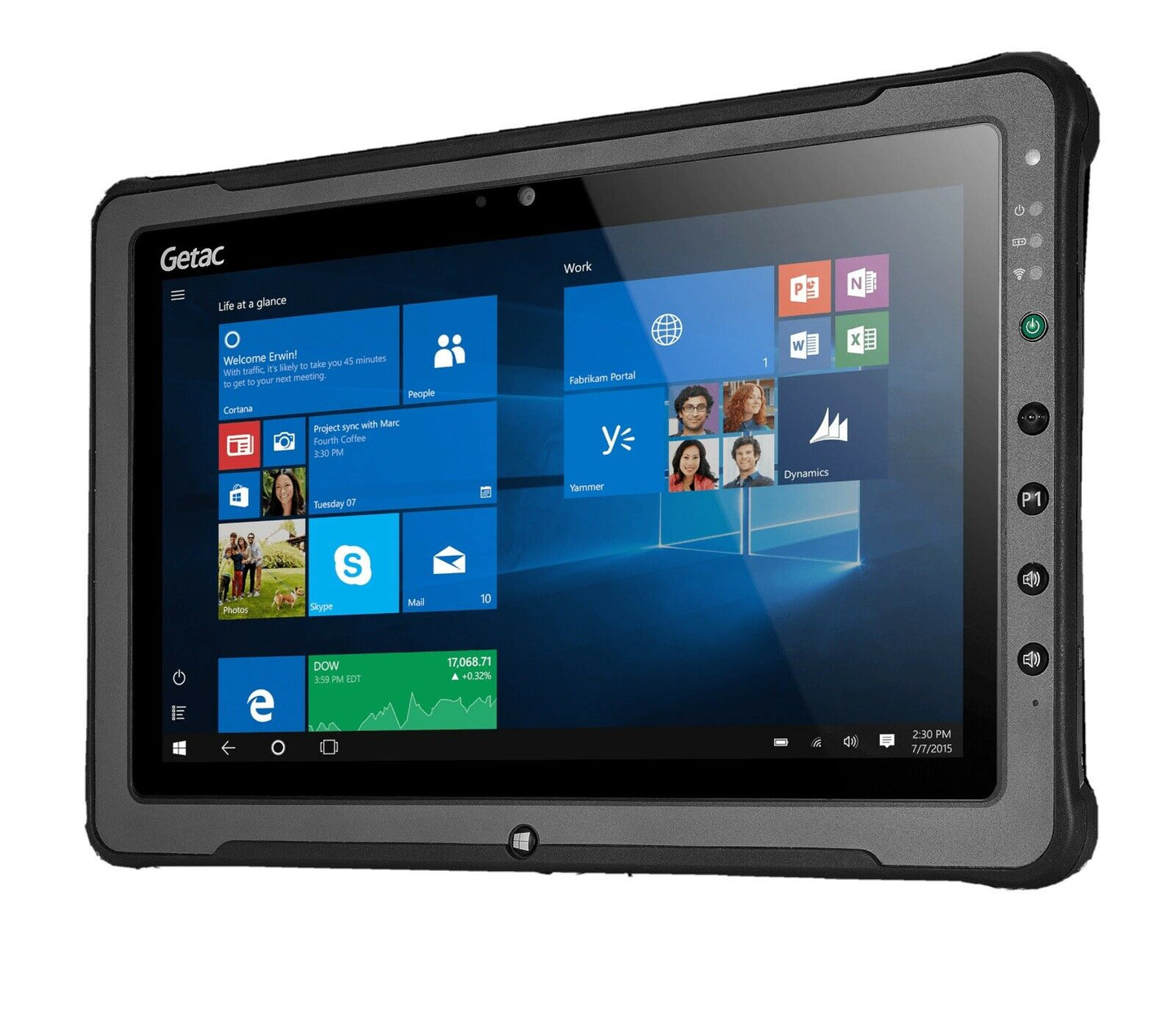 Getac F110 G4 Tablet 11.6 LumiBond i5-6500U 8GB 128GB FG41ZCKA1DXX