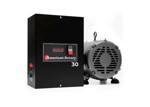 American Rotary Phase Converter AR30 15 HP 1 - 3 Three PH Made in USA CONVERTIDOR DE 1 A 3 FASES (TRIFASICO)