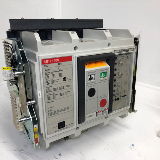 NEW Siemens SBH2012 SBH 1200 Amp LSIG EO Circuit Breaker 1200A Plug Drawout NIB