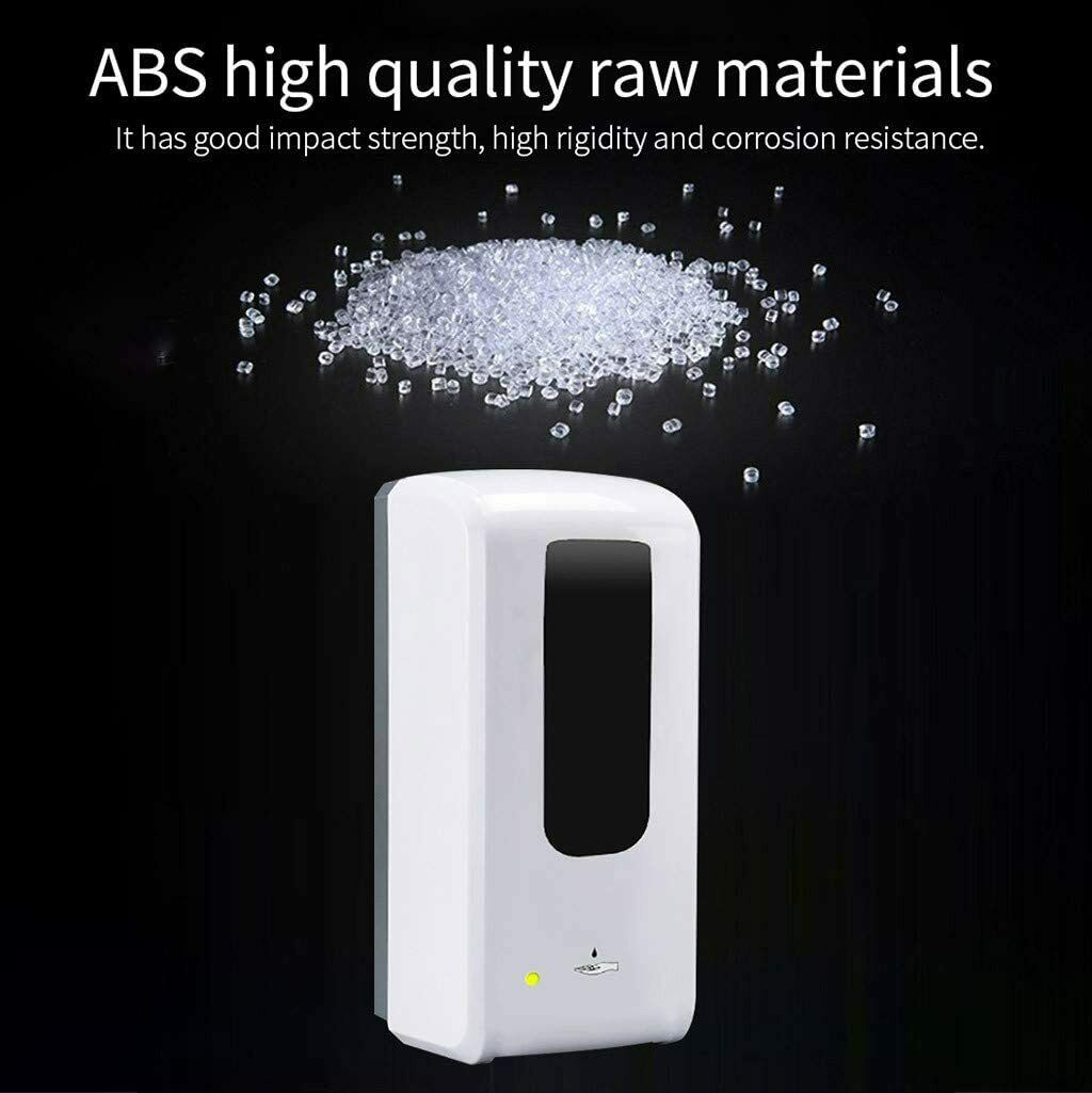 1200ML Automatic Gel/Liquid Soap Dispenser Touchless Sensor Hands-Free Sanitizer