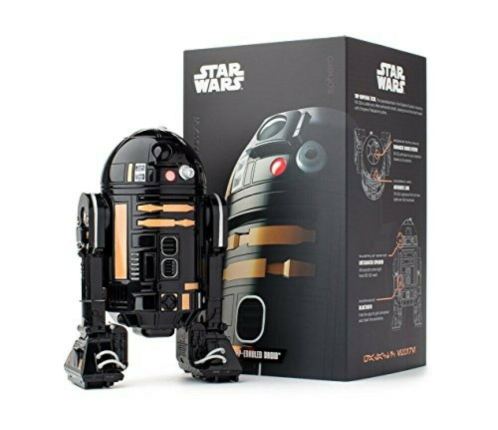 Limited Star Wars R2-Q5 robot toy sphero R201QRW Astromech droid from JAPAN NEW