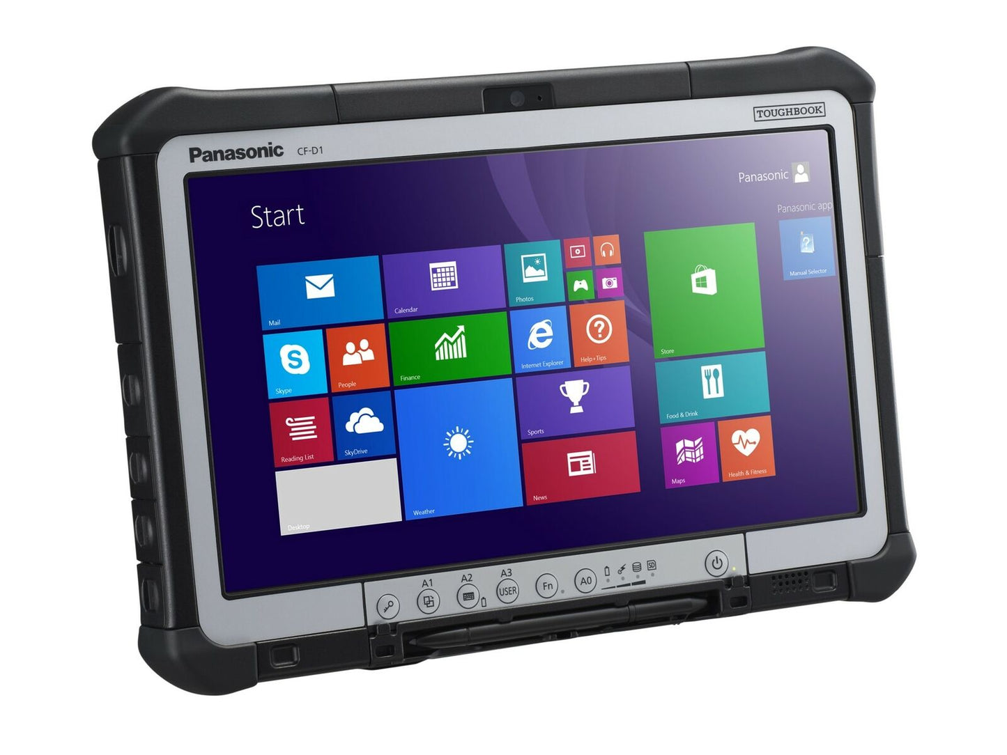 Panasonic Toughbook CF-D1 tablet 5th gen Intel® Core™ i5 i5-5300U 500 GB