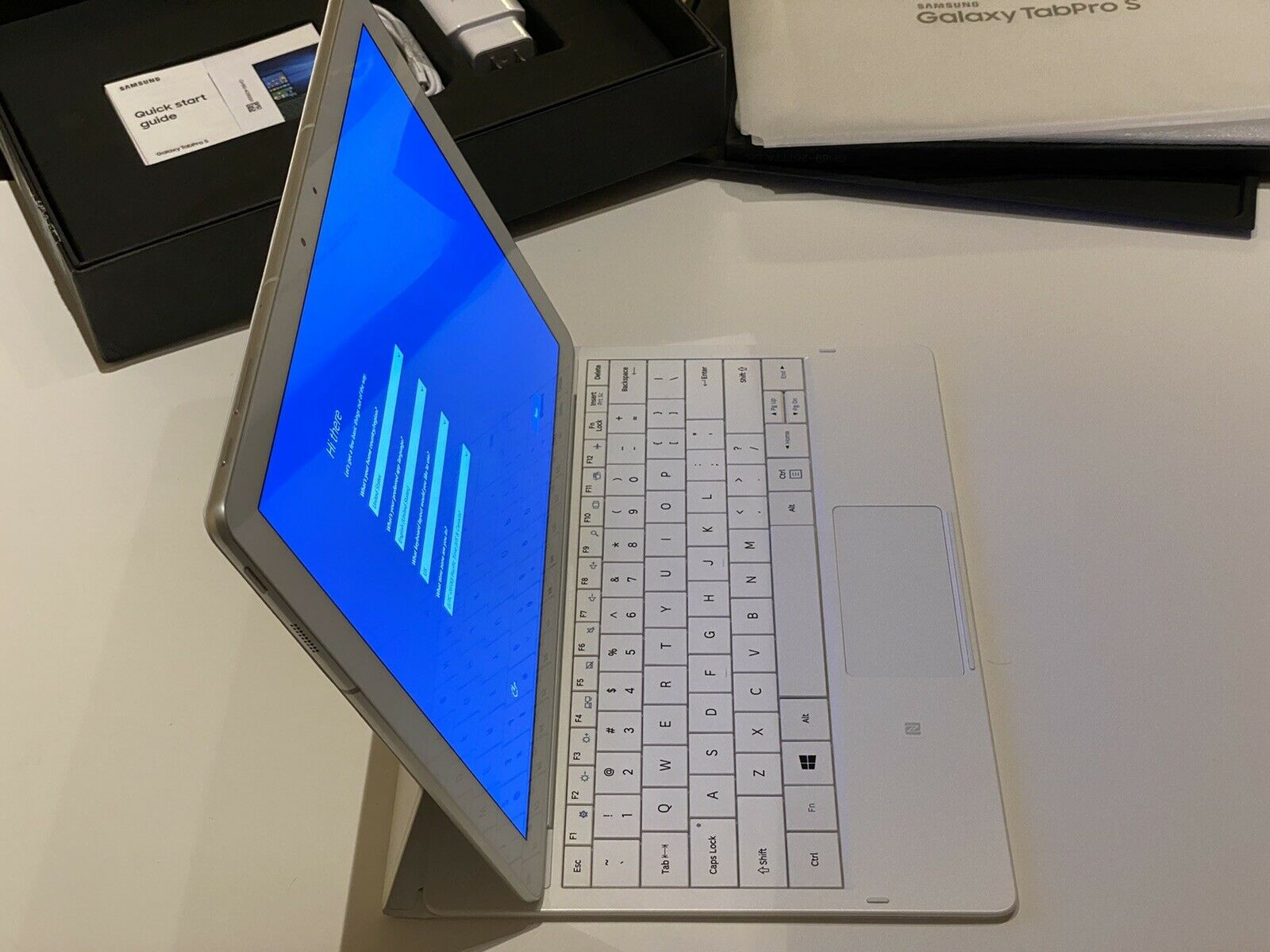 Samsung Galaxy TabPro S 12" 128GB (Wi-Fi) White open box