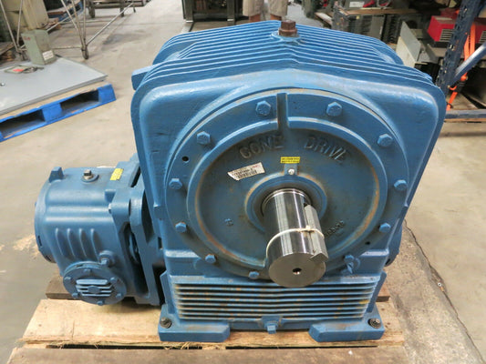 NEW Cone Drive UU50-100-A5 Ratio: 600:1 RPM:1750 Rating: 6.12 Gear Drive Textron