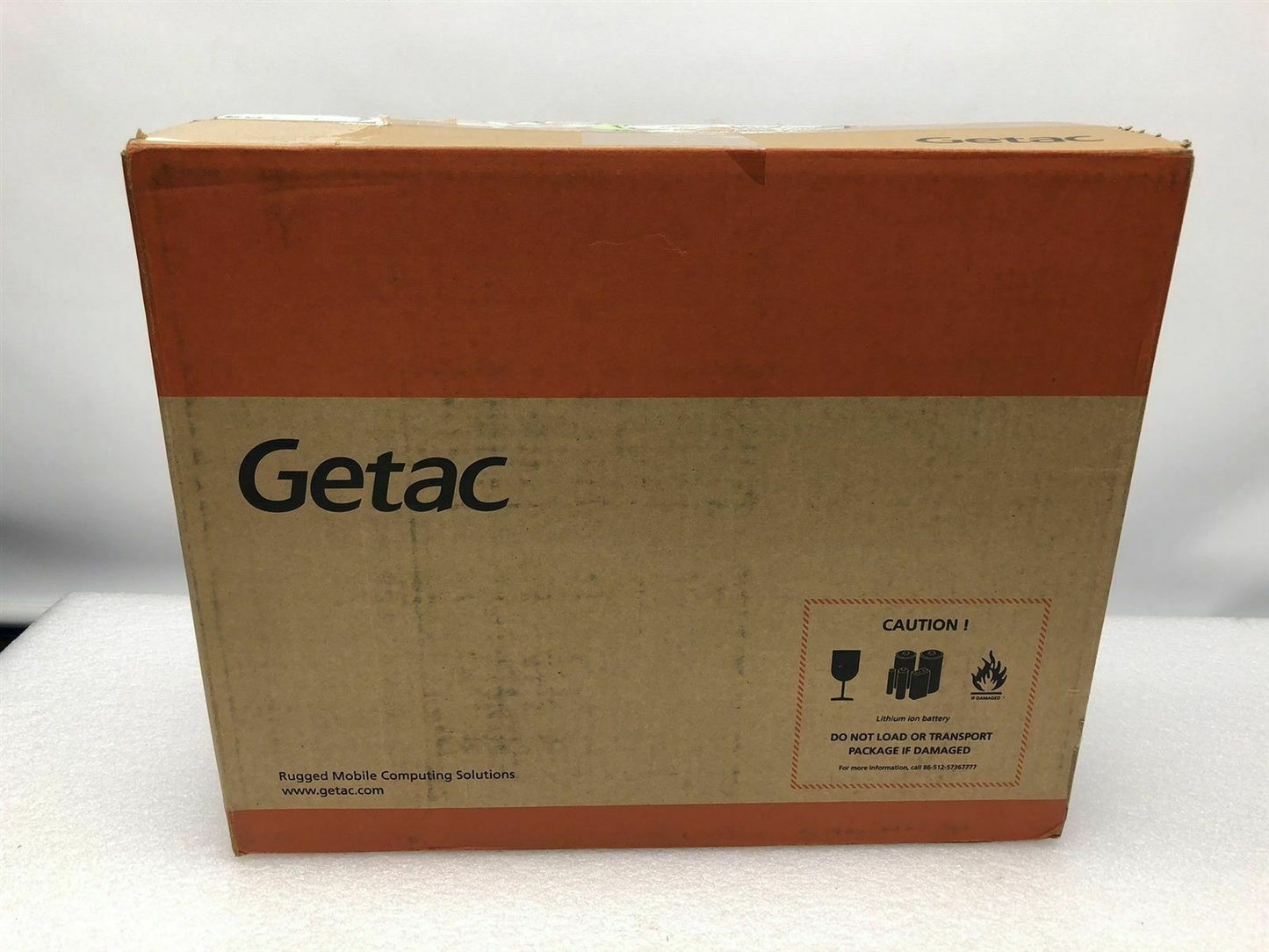 GETAC RUGGED TABLET MODEL E110 ***NEW IN BOX WITH ACCESSORIES*** NICE!!