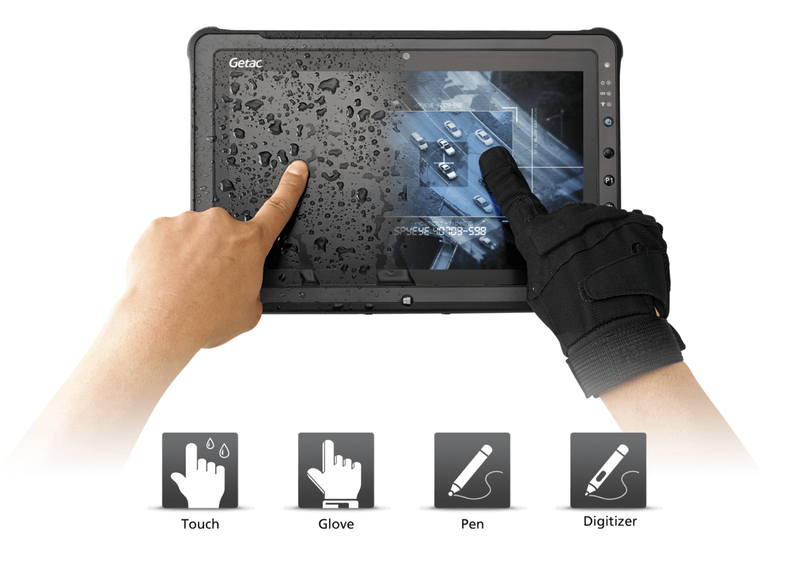 NEW Getac F110 G4 Tablet 11.6 LumiBond i5-6500U 8GB 128GB FG41ZCKA1DXX