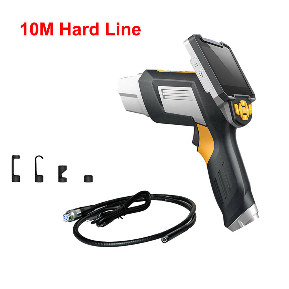 Cámara de endoscopio de inspección digital portátil Pantalla LCD de 4.3" 6LED IP67 1080P HD