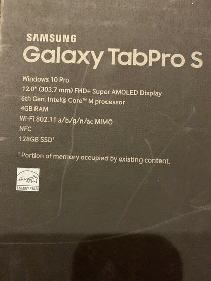 Samsung Galaxy TabPro S SM-W703 128GB