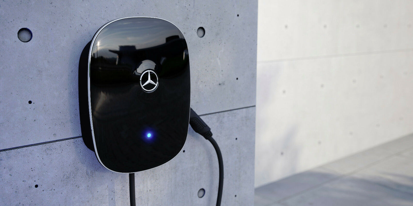 Details zu Mercedes-Benz Wallbox HOME Ladestation mit fest verbundenem 6M. Ladekabel (ABL)