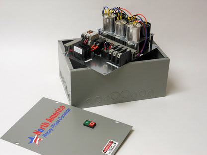 UL-30 Pro-Line 30HP UL Listed Rotary Phase Converter - NEW - Made in USA
