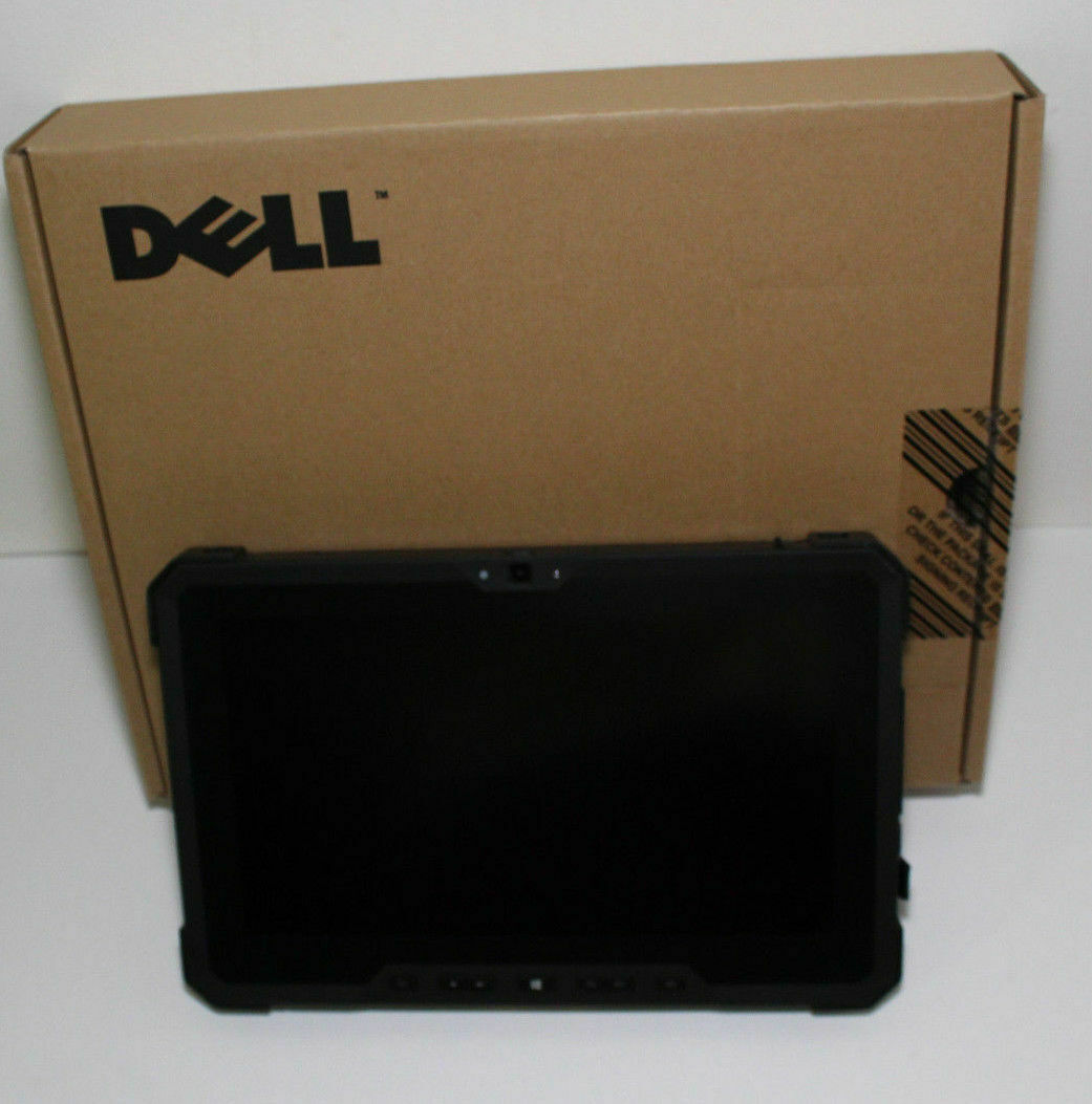 Dell Latitude 12 Rugged Tablet 7202 Intel M-5Y71 128GB SSD 8GB TOUCH CMRA GPS