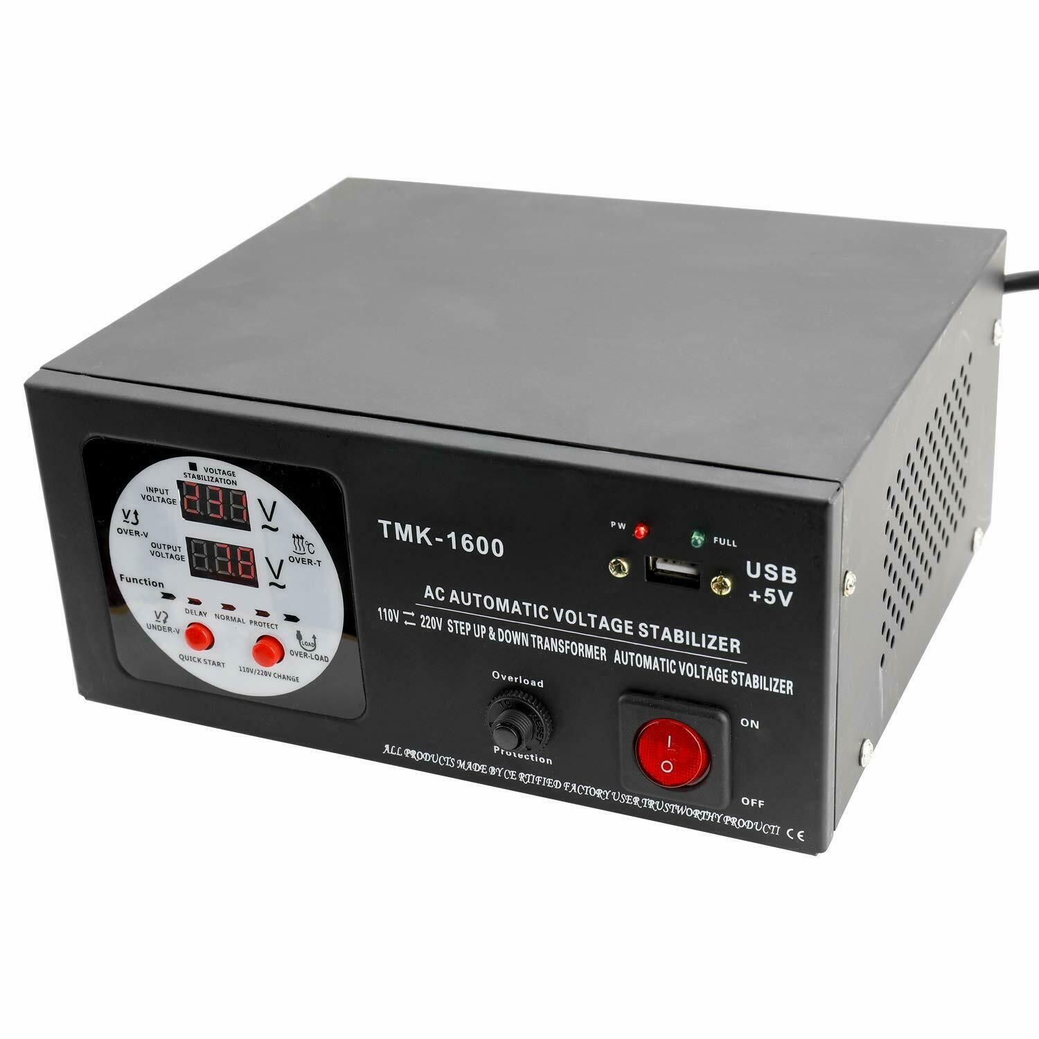 Hot!Auto Voltage Transformer Converter 1500 W Step Up/Down 110V/120V - 220V/240V