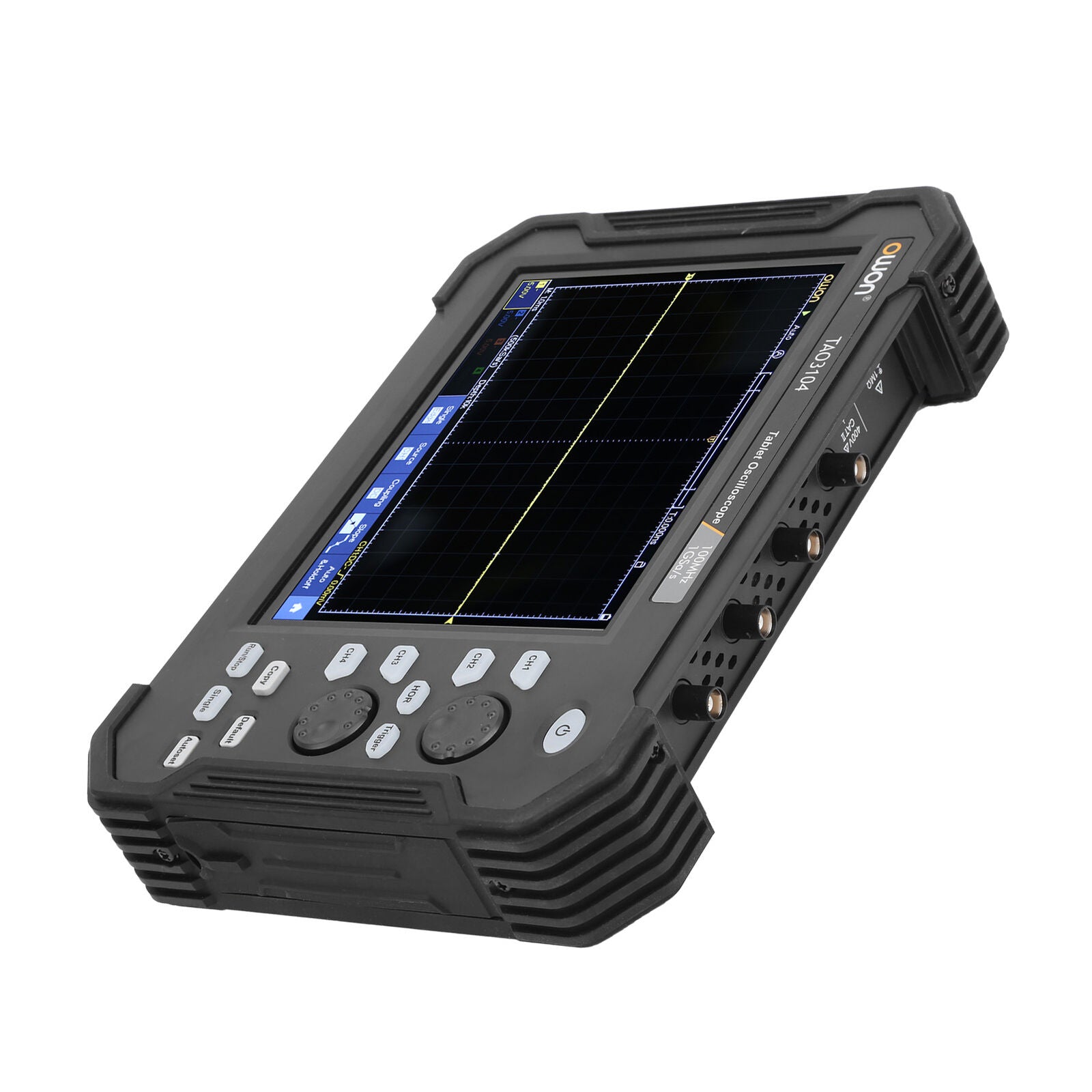TAO3104 Oscilloscope 4CH LCD TouchScreen Digital Tablet Oscilloscopes Kits