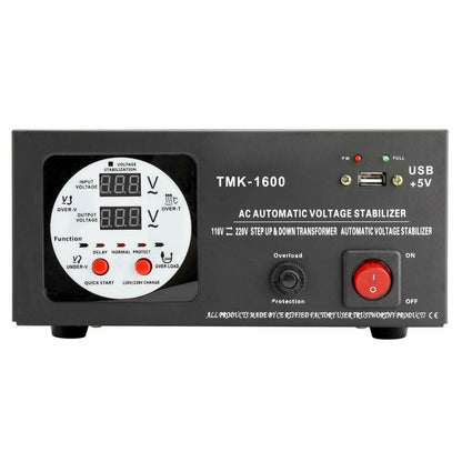 Hot!Auto Voltage Transformer Converter 1500 W Step Up/Down 110V/120V - 220V/240V