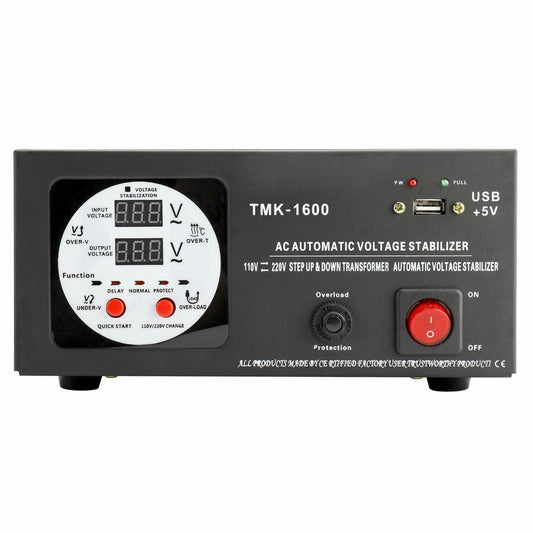 Hot!Auto Voltage Transformer Converter 1500 W Step Up/Down 110V/120V - 220V/240V