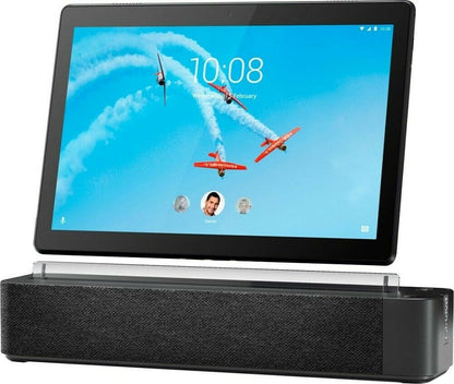 Lenovo - Smart Tab M10 - 10.1"-With docking bundle-speakers-Alexa- Open Box