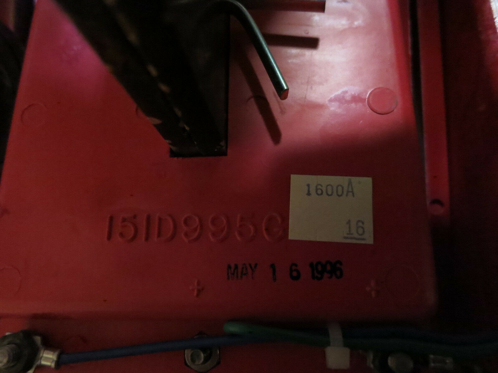New Square D DSL-416 1600A LSI EO Breaker Digitrip RMS 810D Westinghouse DSL416
