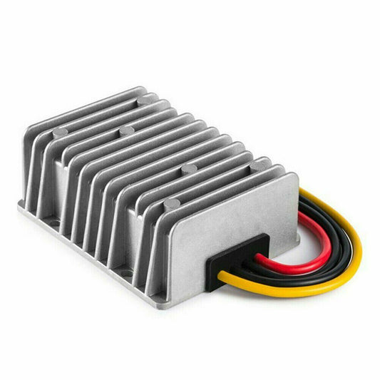 Waterproof DC12V to DC 24V 20A 480W Step Up Power Supply Converter Regulator Kit