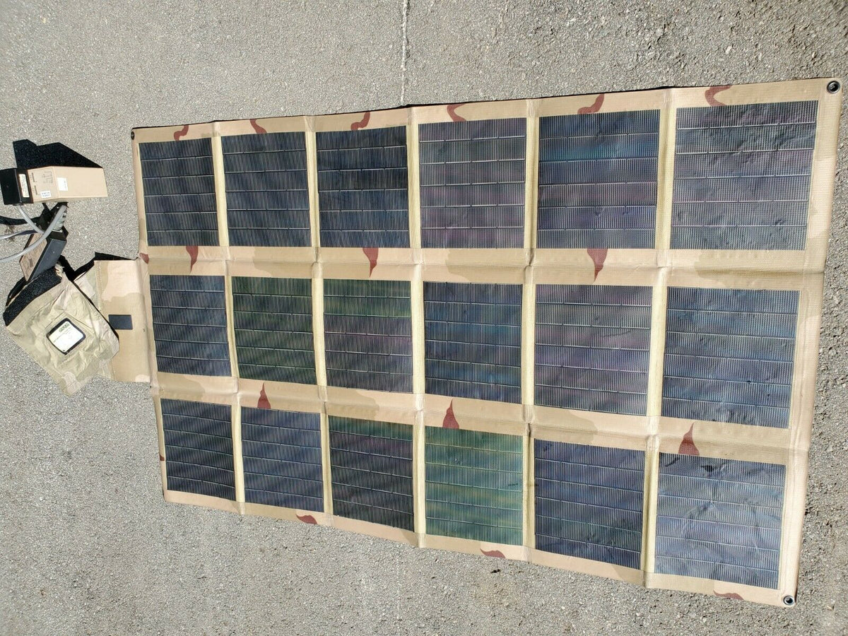 Solar Panel Btc Bren-Tronics Solar Panel Charger BTC-70822-3 BB-2590 Battery Charger 5 ...