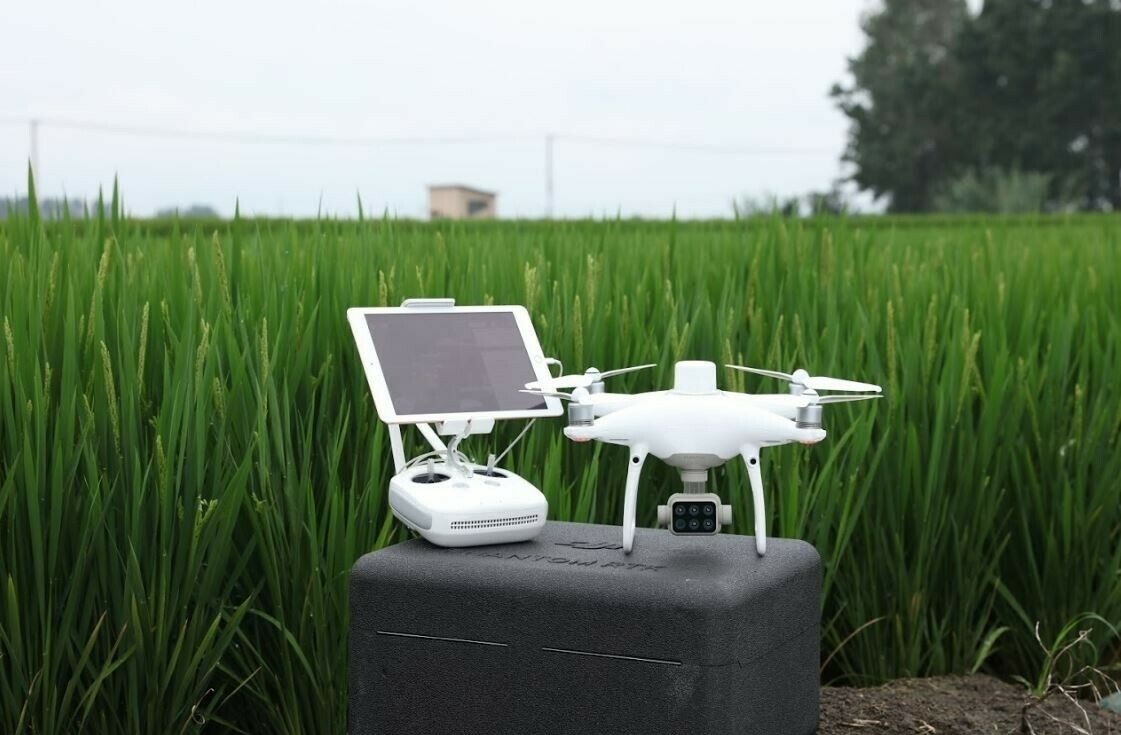 P4 Multispectral Drone for Agriculture and Farming by DJI | Authorized Dealer