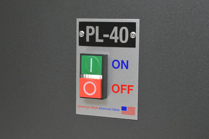 Rotary Phase Converter PL-40 Pro-Line 40HP - Built-In Starter, Made In USA