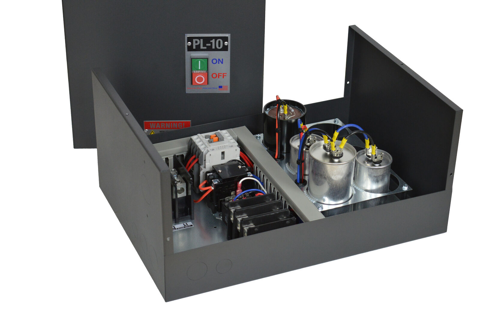 PL-10 Pro-Line 10HP Rotary Phase Converter - Built-In Starter, Made In USA