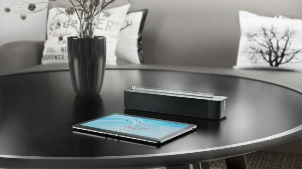 Lenovo - Smart Tab M10 - 10.1"-With docking bundle-speakers-Alexa- Open Box