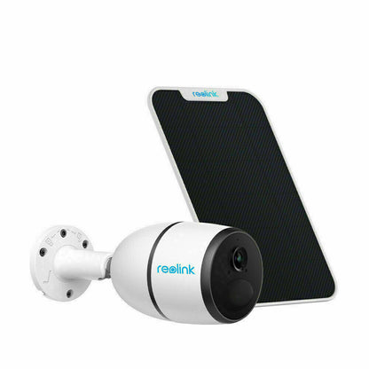 Cámara de seguridad móvil de red 4G LTE con batería Reolink GO y panel solar