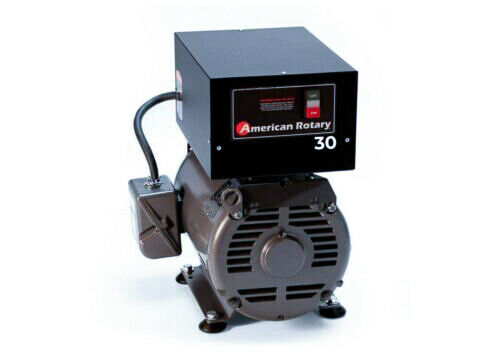 American Rotary Phase Converter AR30F - Floor Unit 30 HP 1 - 3 Three PH CONVERTIDOR DE 1 A 3 FASES (TRIFASICO)