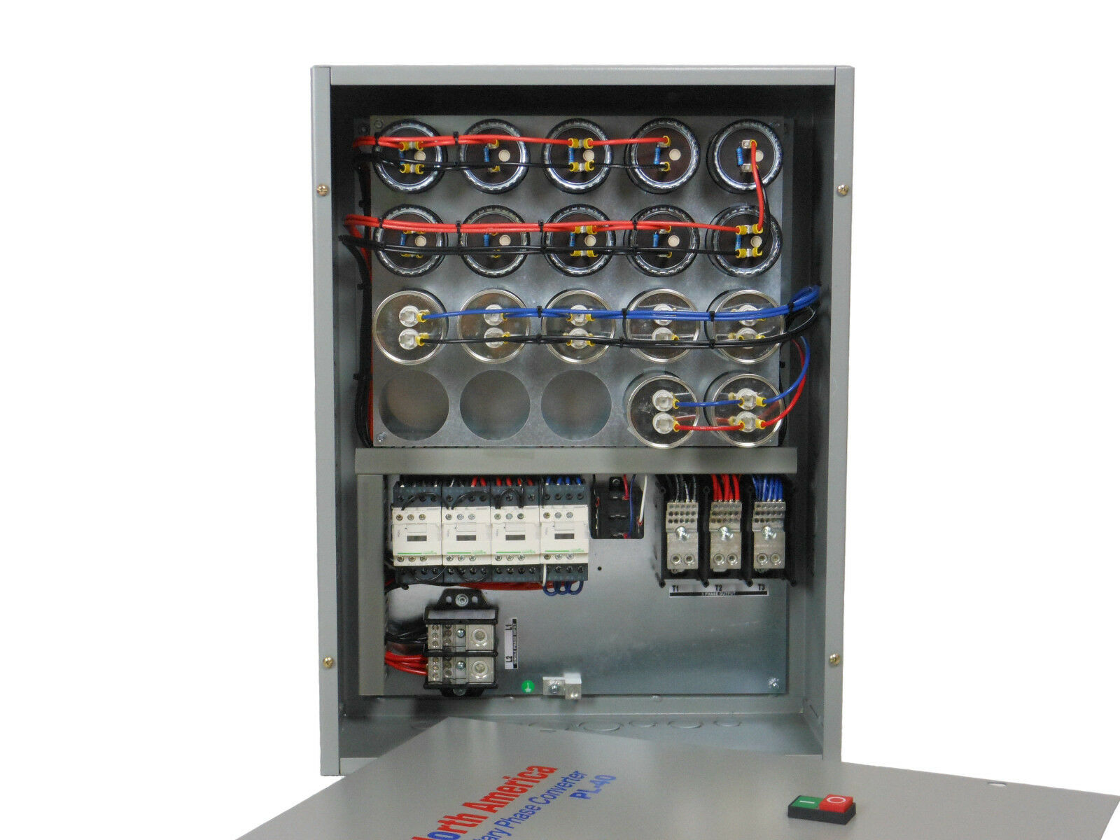 Rotary Phase Converter PL-40 Pro-Line 40HP - Built-In Starter, Made In USA