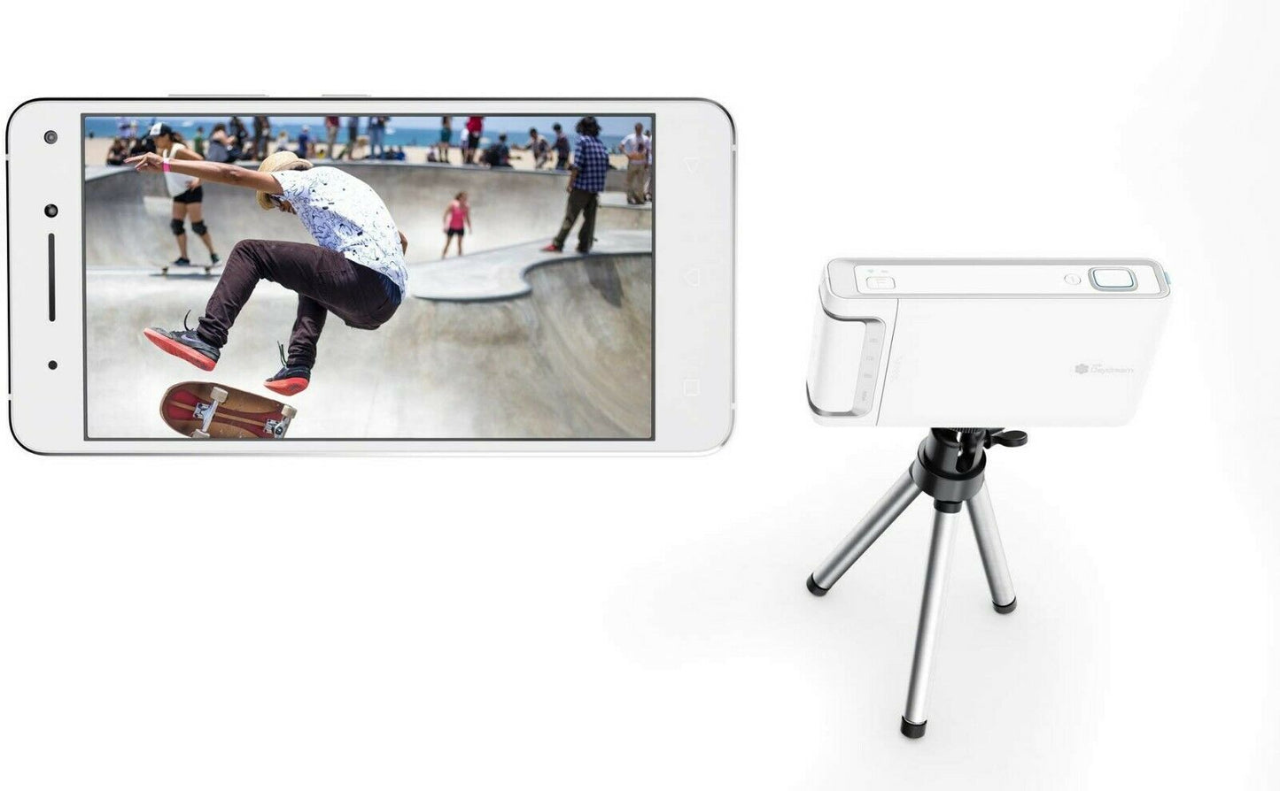 Brand new Lenovo ZA3A0022US Mirage Camera with Daydream - Moonlight White