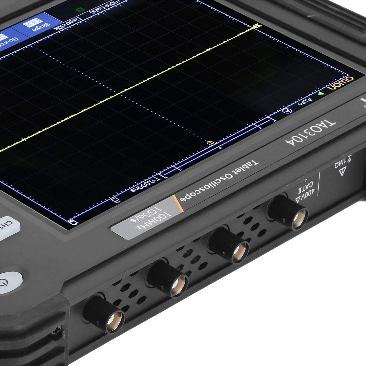 TAO3104 Oscilloscope 4CH LCD TouchScreen Digital Tablet Oscilloscopes Kits