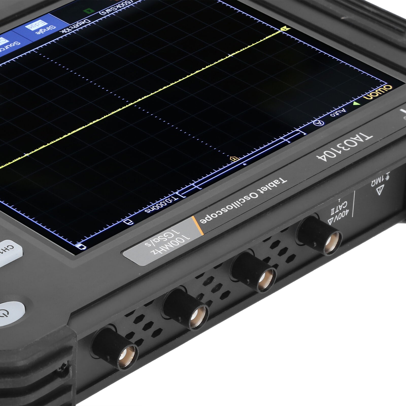 TAO3104 Oscilloscope 4CH LCD TouchScreen Digital Tablet Oscilloscopes Kits