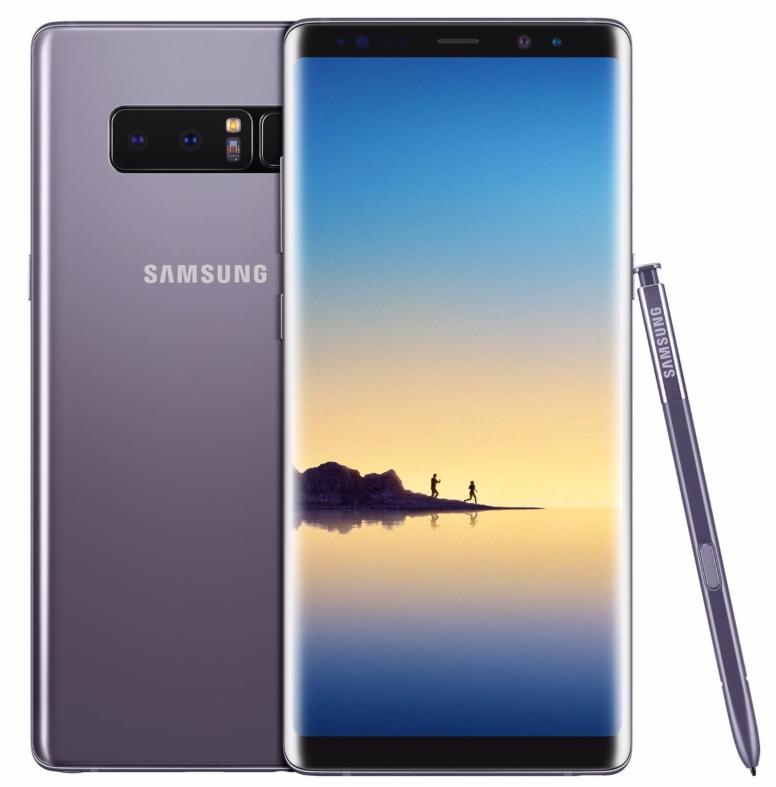 Samsung Galaxy Note 8 SM-N950F/DS 64GB (FACTORY UNLOCKED) Black Gold Gray Pink Gray