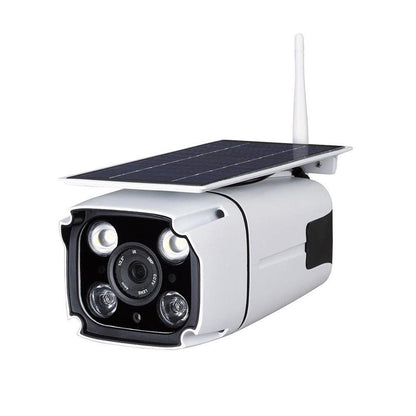 Solar Battery Power IP Camera Camcorder Wireless WiFi HD Outdoor CCTV IR For IOS