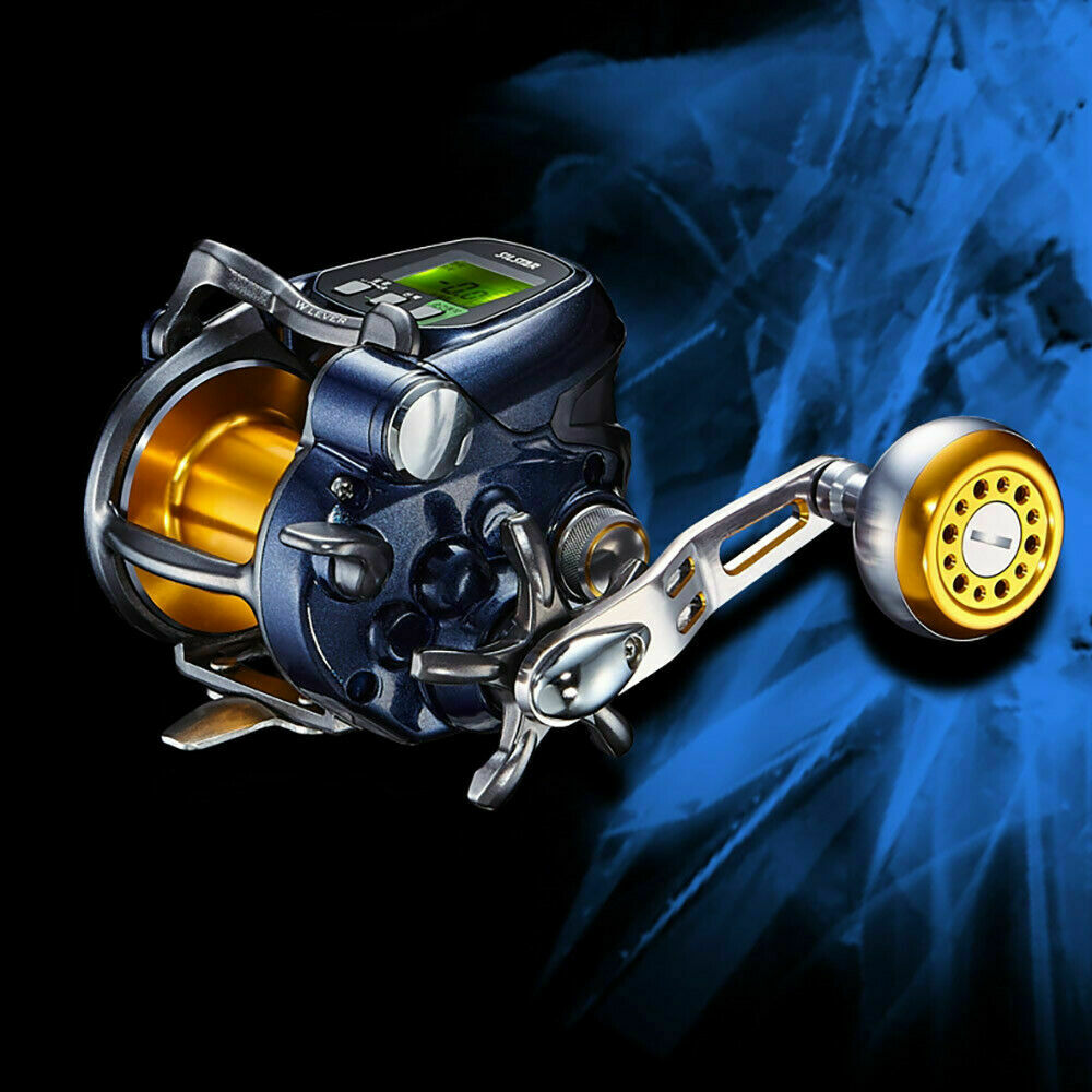 Silstar Primmus 7000WQ Electric Fishing Reel Big Game Jigging Fishing 172lb Drag