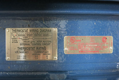 New Teco Westinghouse AEHHXU-10R 150HP 460V 1783RPM TEXP Explosion Motor 445T