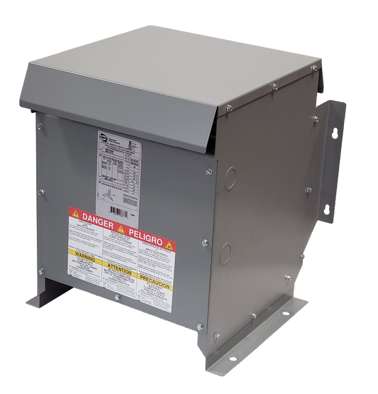 Transformador de derivación múltiple automático trifásico de 75 KVA (600,480,400,240,208V)