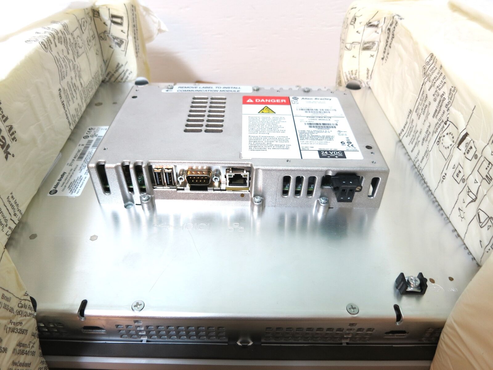 NEW Allen Bradley 2711P-T15C4D2 Ser A PanelView Plus 1500 Terminal PLC RDT15C