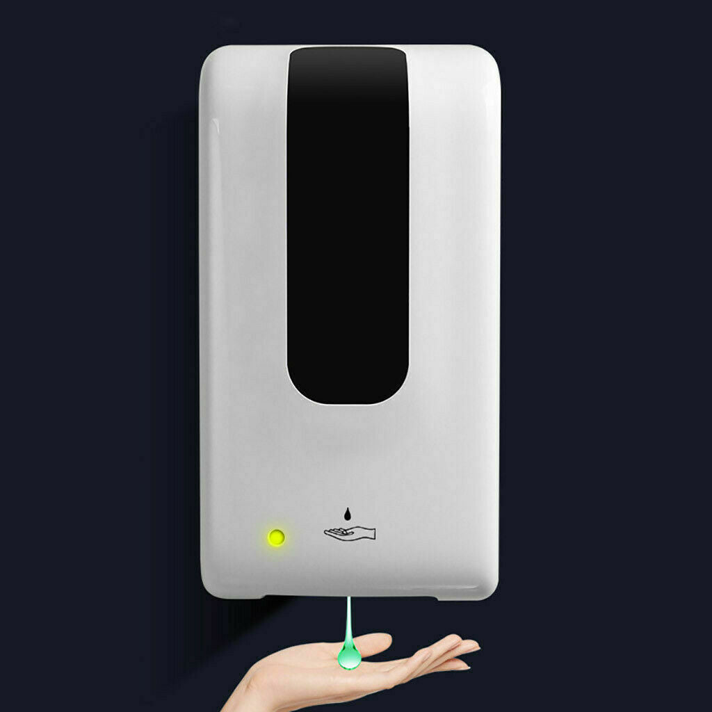 Desinfectante de manos libres con sensor sin contacto dispensador automático de gel / jabón líquido 1200ML