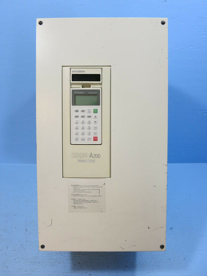 NEW Mitsubishi A200 20 HP FR-A221E-15K 240V VS AC Inverter Drive FRA221E15K