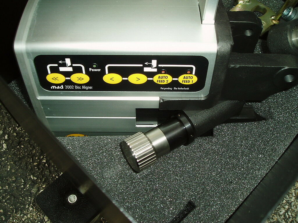 NEW On Car Brake Lathe MAD DA2002 AccuTurn 8820