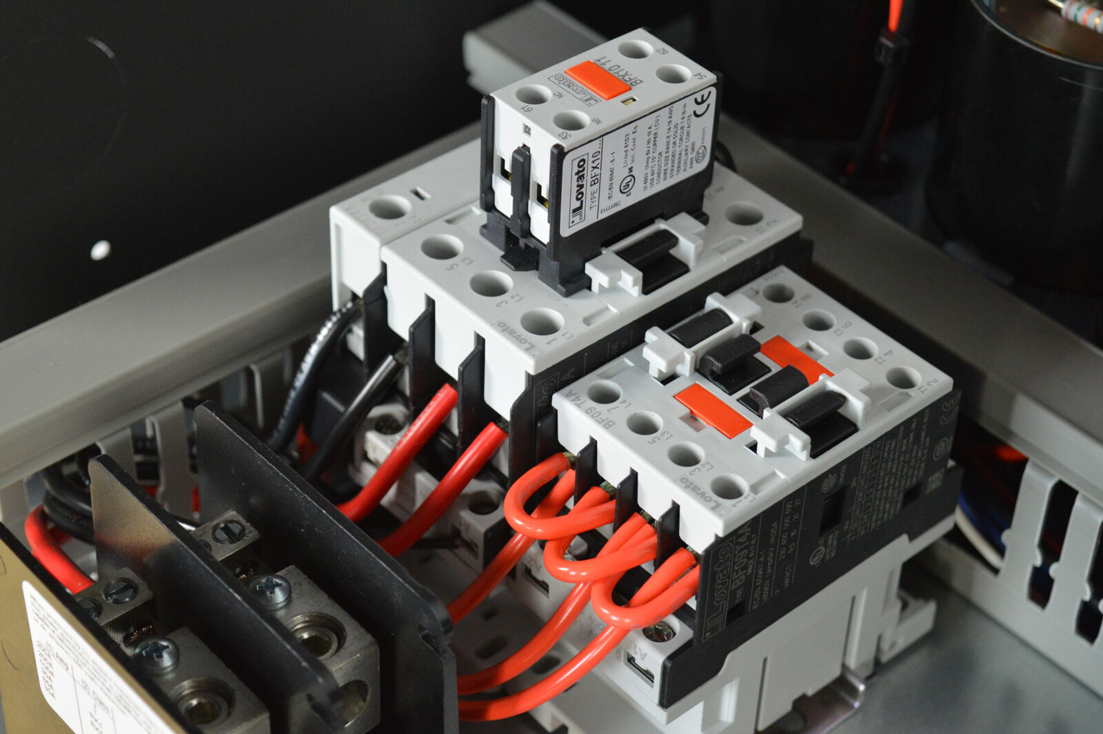 PL-15 Pro-Line 15HP Rotary Phase Converter - Built-In Starter, Made In USA