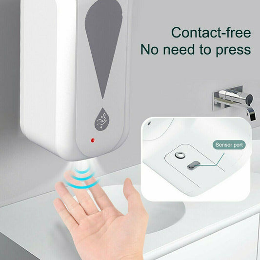 1200M Automatic Induction Disinfection Sprayer Touchless Dispenser Sterilizer