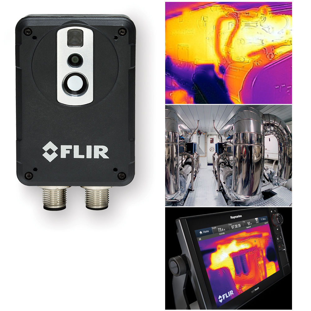 FLIR AX8 Marine Thermal Imaging Camera Video Monitoring System with Alarm E70321