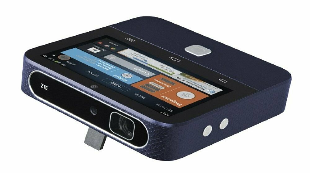 ZTE Spro 2 MF97B (Unlocked) 4G LTE+WiFi Android Smart Projector with Warranty FR