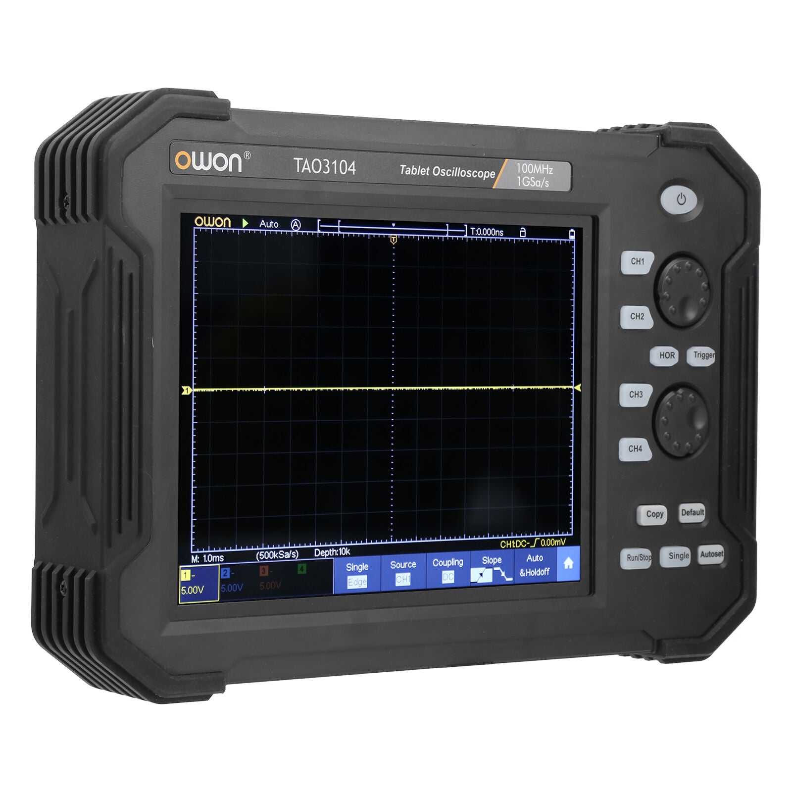 TAO3104 Oscilloscope 4CH LCD TouchScreen Digital Tablet Oscilloscopes Kits