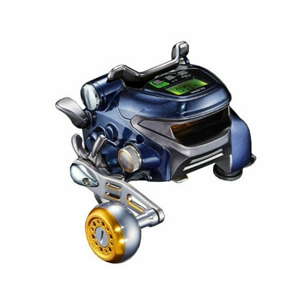 Carrete de pesca eléctrico Silstar Primmus 7000WQ Big Game Jigging Fishing 172lb Drag
