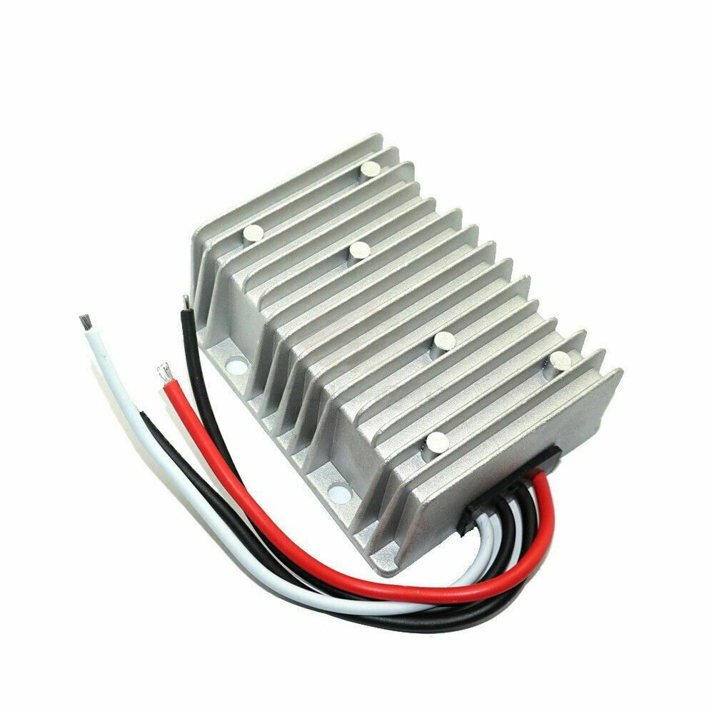 Waterproof DC12V to DC 24V 20A 480W Step Up Power Supply Converter Regulator Kit